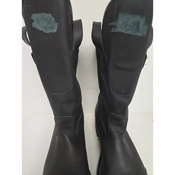 Honeywell PRO Series Morning Pride Model 5021B Steel Toe Leather Boot Size 12D